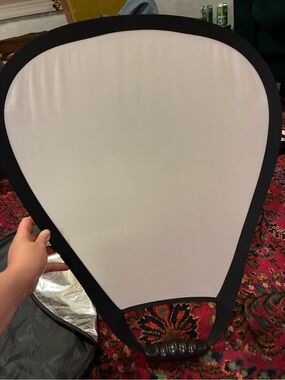 Collapsible‎ Reflector Kit – 5 in 1 Portable Lighting Modifier